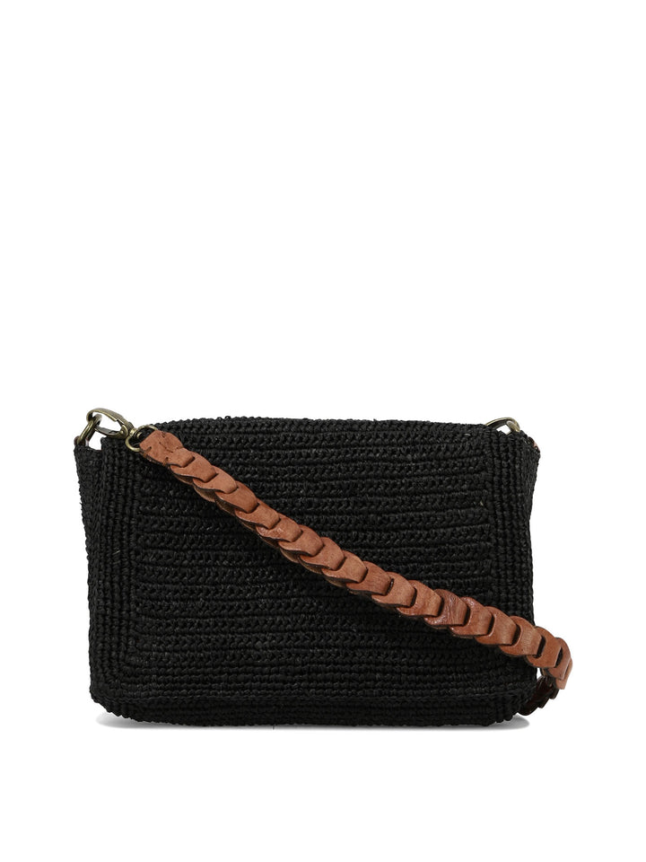 Asa Shoulder Bags Black