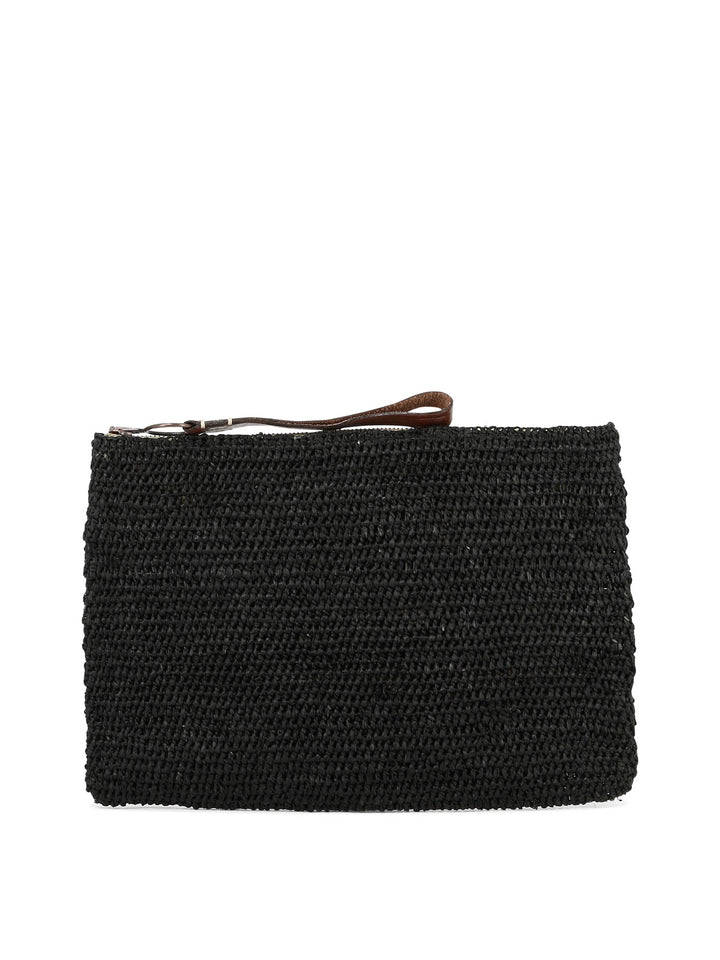 Ampy Clutches Black