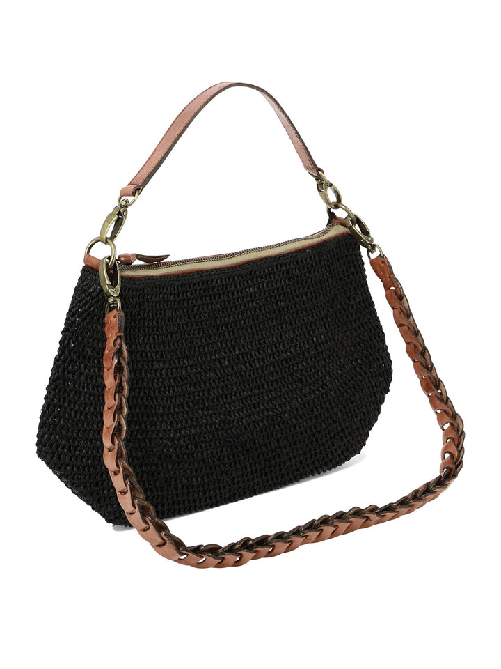 Mihaja Shoulder Bags Black