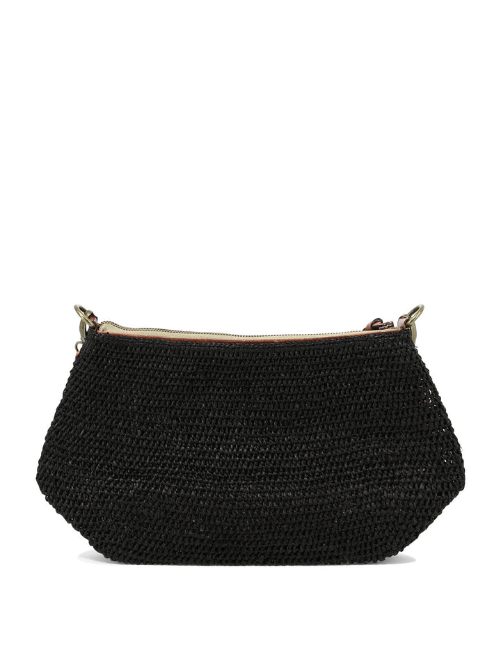 Mihaja Shoulder Bags Black