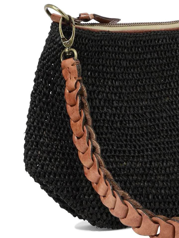 Mihaja Shoulder Bags Black