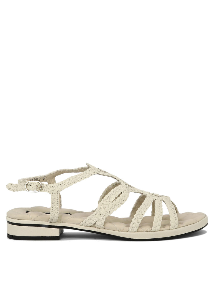 Diana Sandals White