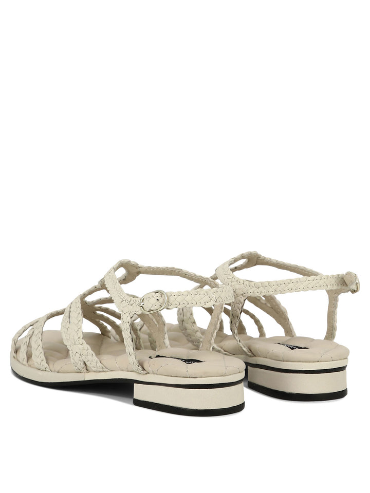 Diana Sandals White