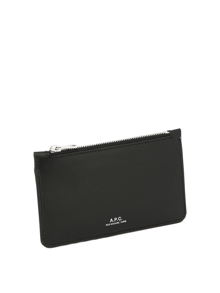 Walter Wallets & Card Holders Black