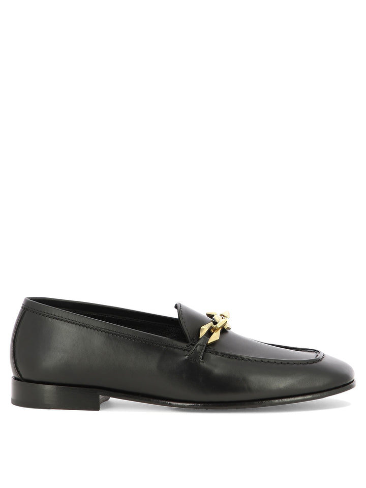 Diamond Tilda Loafers & Slippers Black