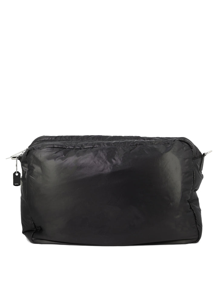 Bomber Shoulder Bags Black