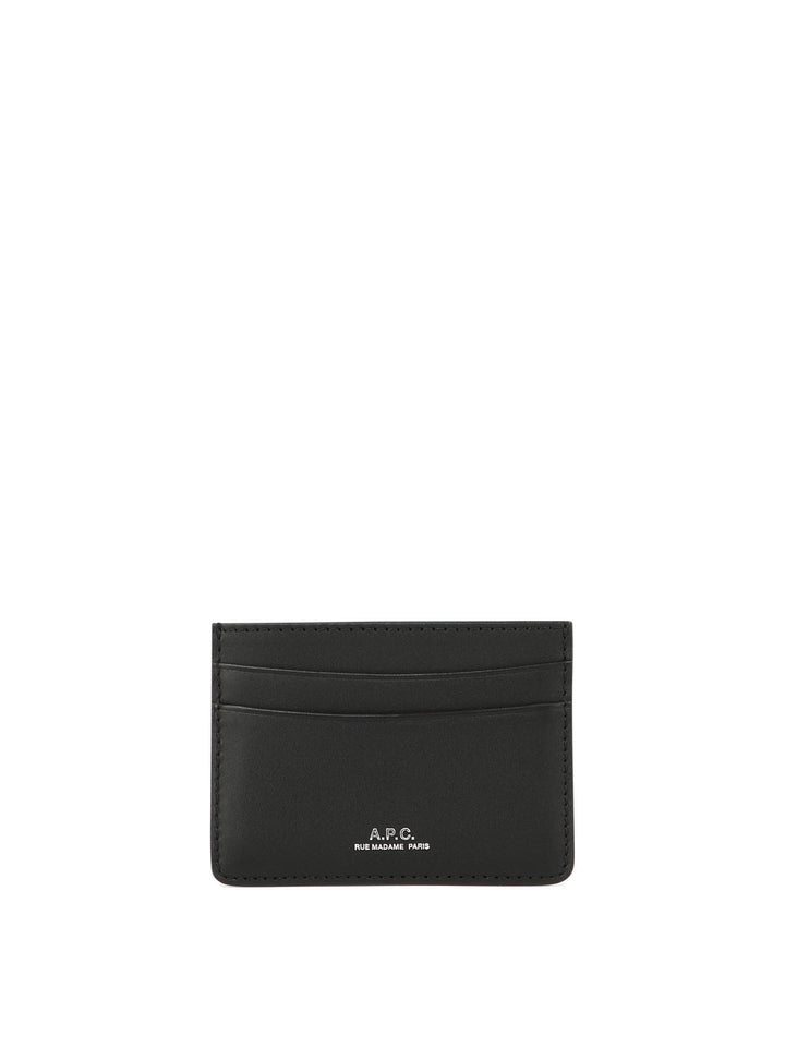 Andre Wallets & Card Holders Black