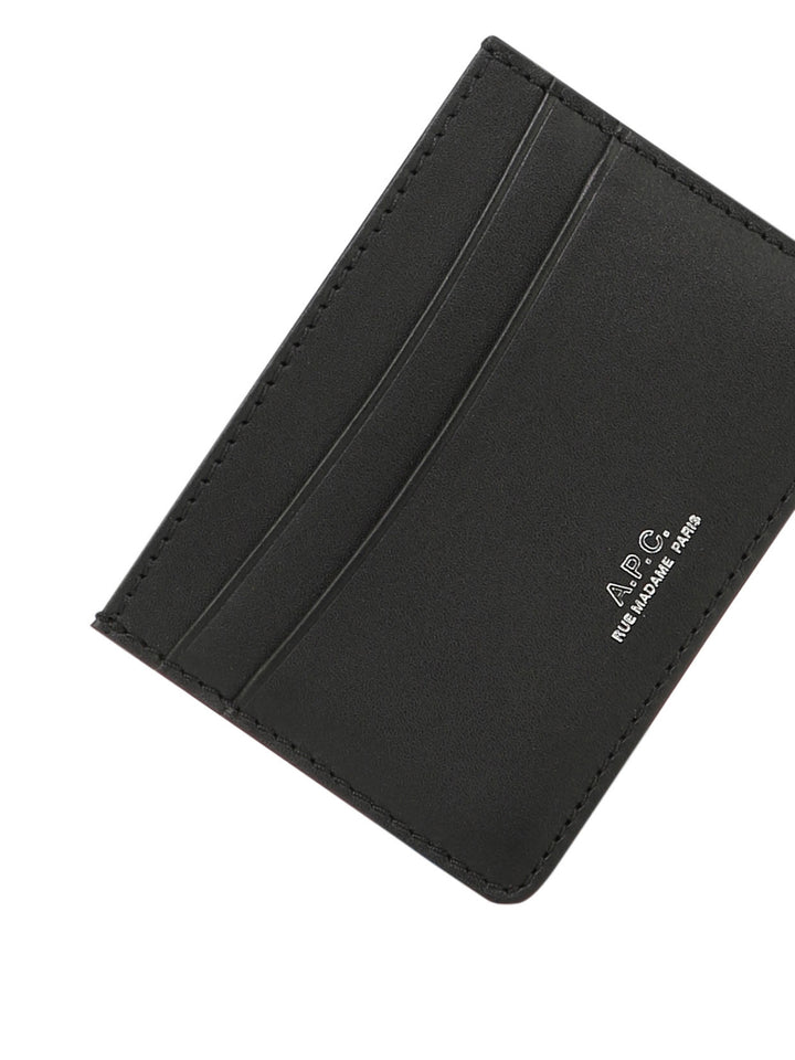 Andre Wallets & Card Holders Black