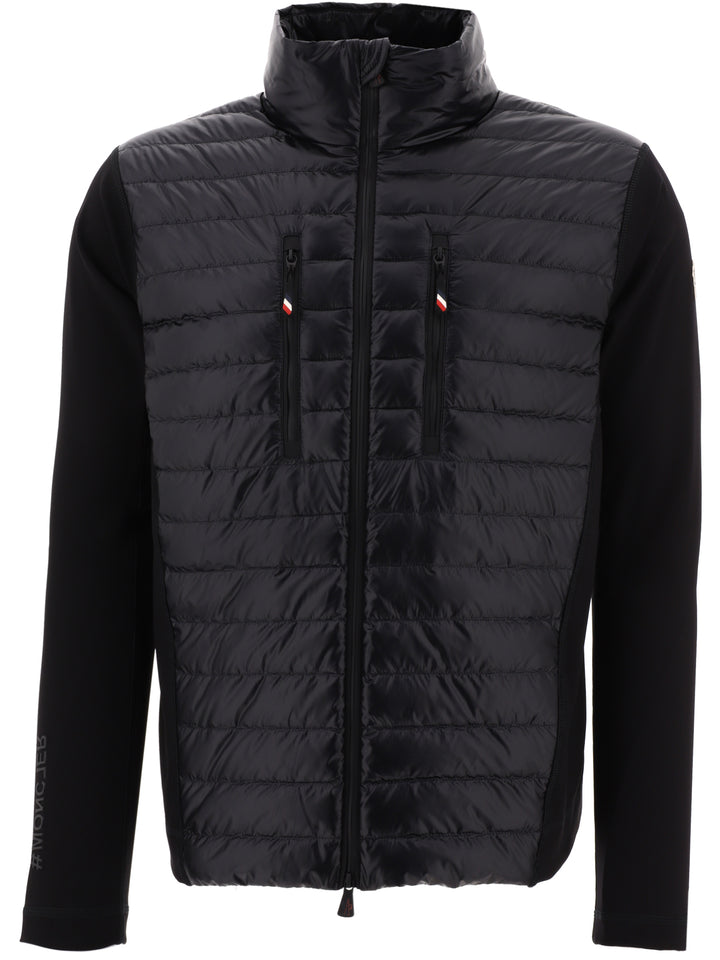 Technical Down Jacket Jackets Black