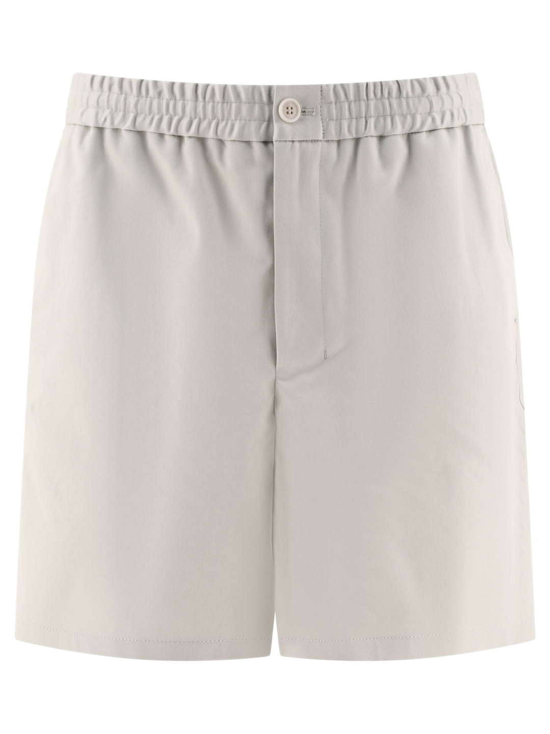 S With Elasticated Waist Short Grey