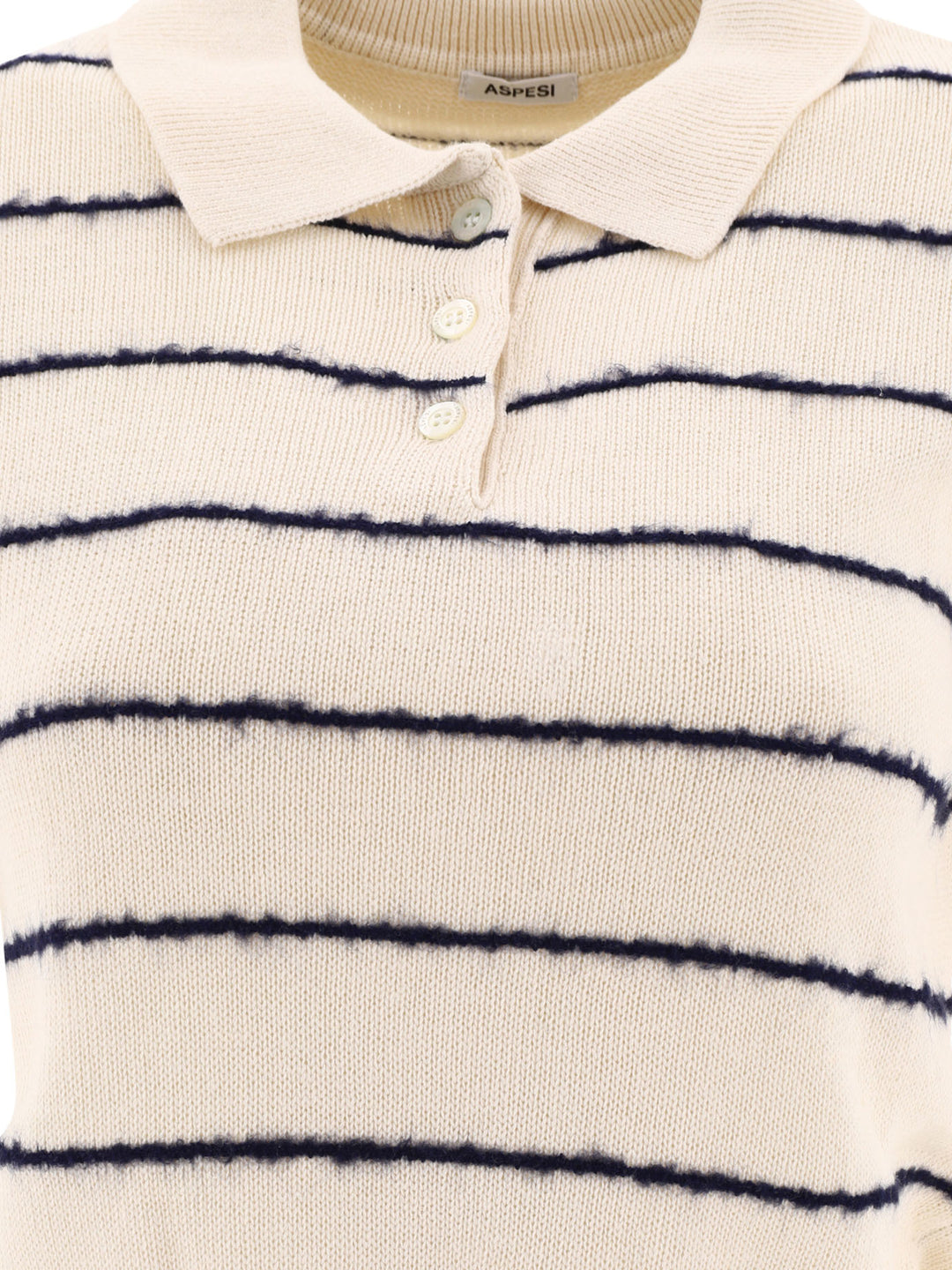 Striped Polo Shirt Polo Shirts White