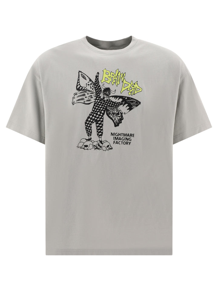 Nightmare Factory T-Shirts Grey