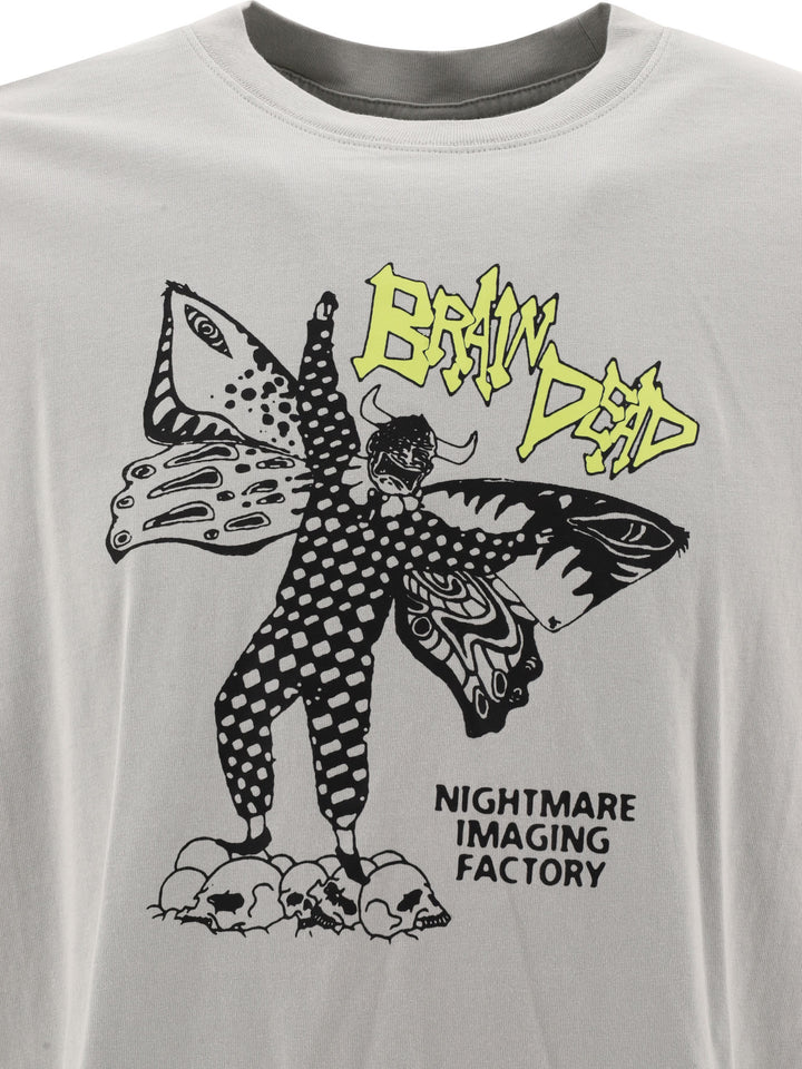 Nightmare Factory T-Shirts Grey