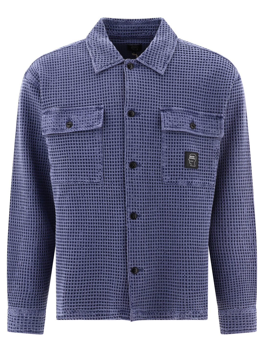 Waffle Shirts Blue