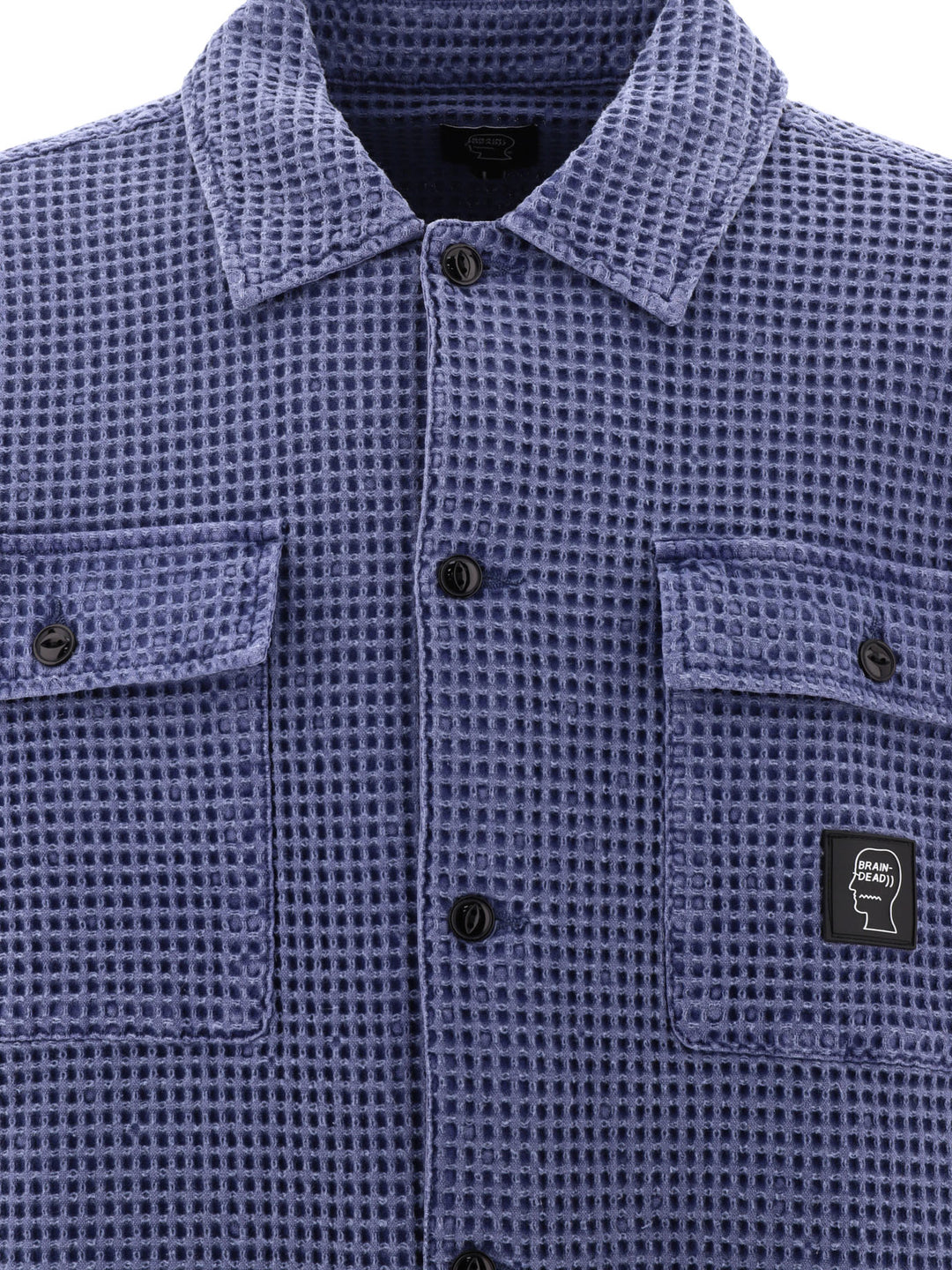 Waffle Shirts Blue