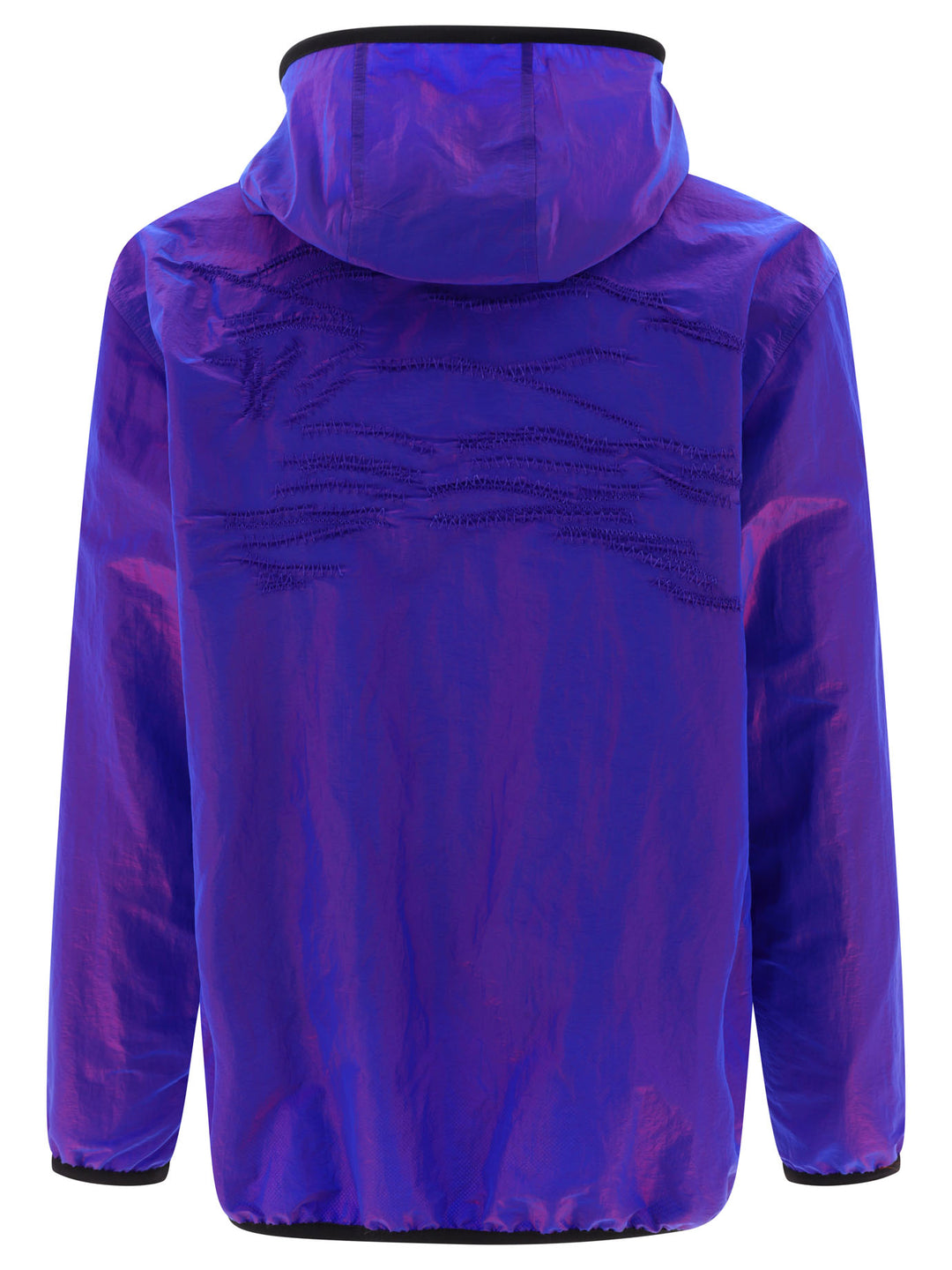 Iridescent Lightweight Jacket Jackets Purple