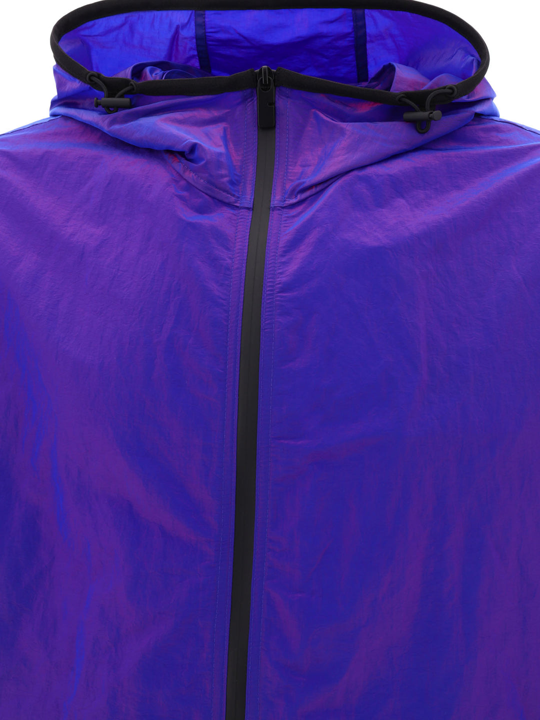 Iridescent Lightweight Jacket Jackets Purple