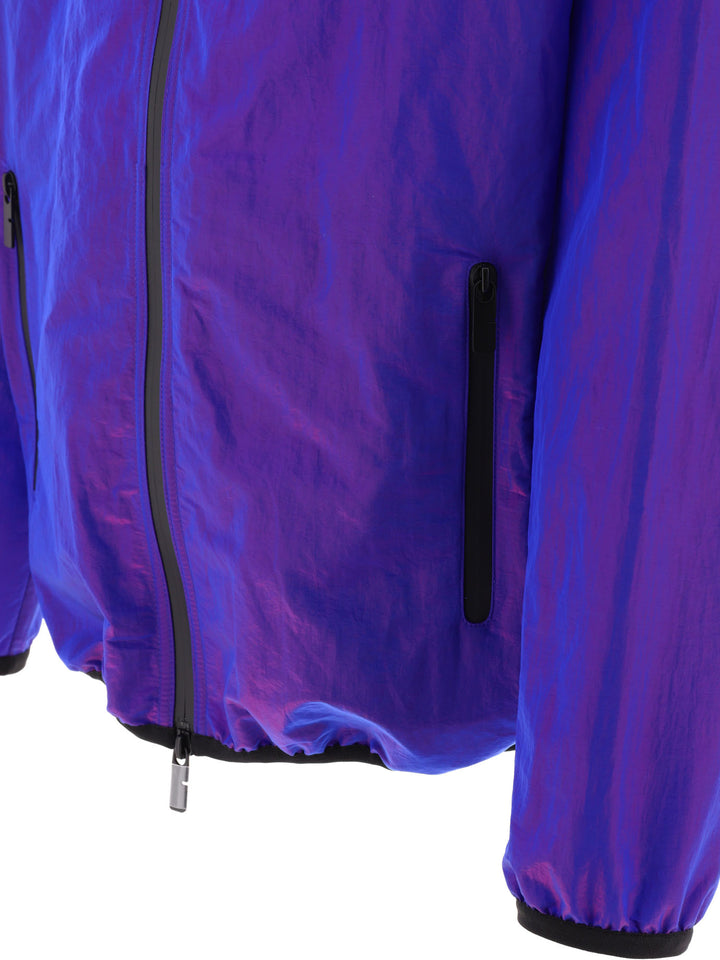 Iridescent Lightweight Jacket Jackets Purple