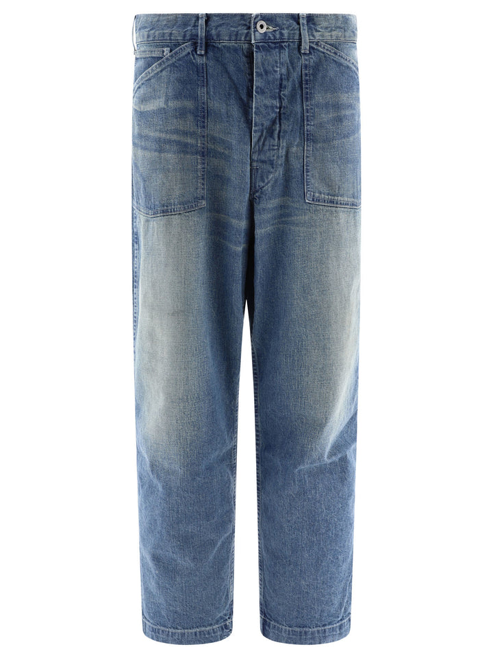 Baggy Jeans Light Blue