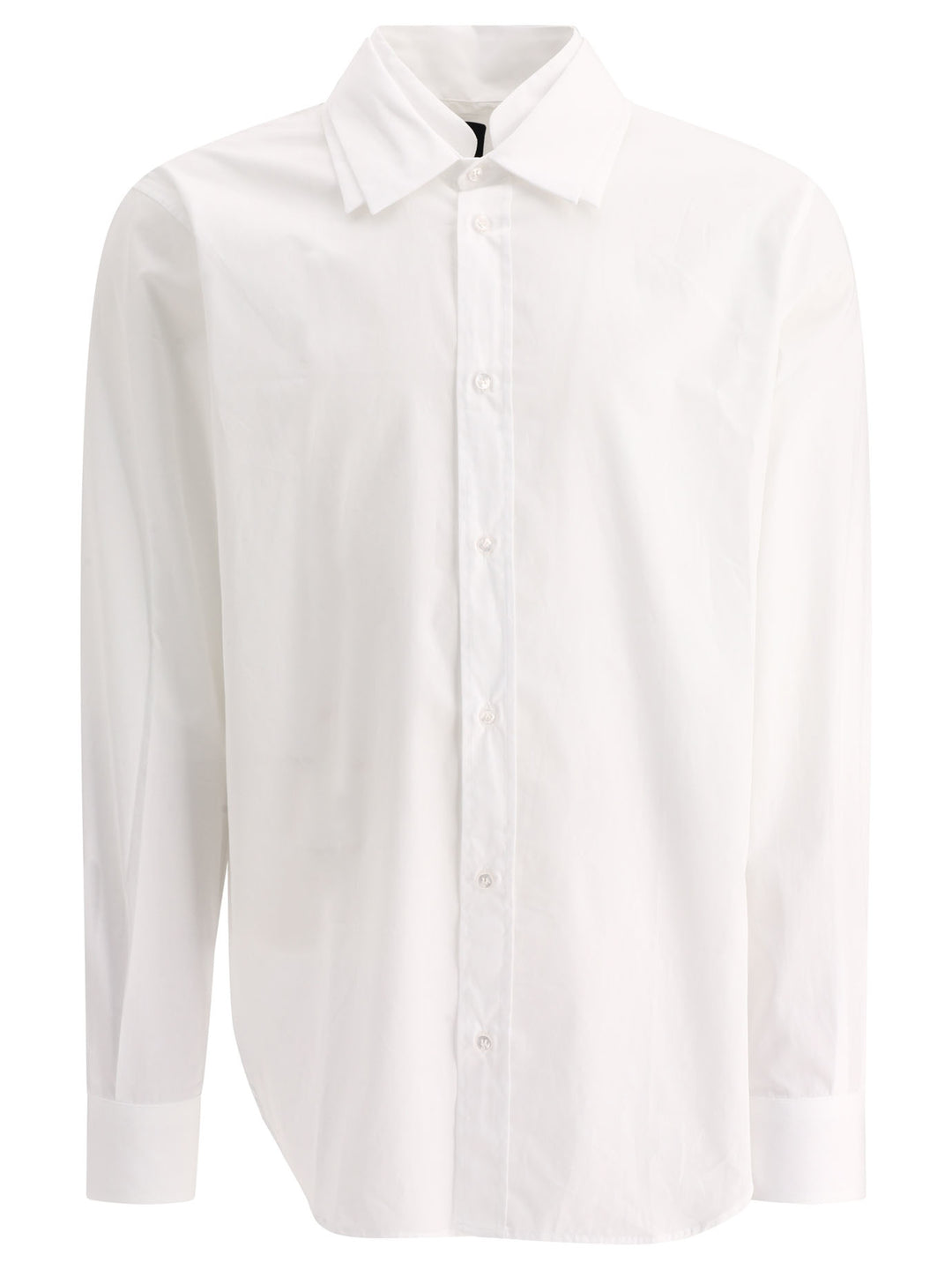 Triple Collar Shirts White