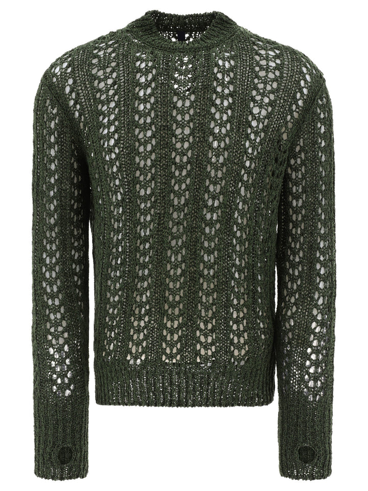 Redos Knitted Knitwear Green