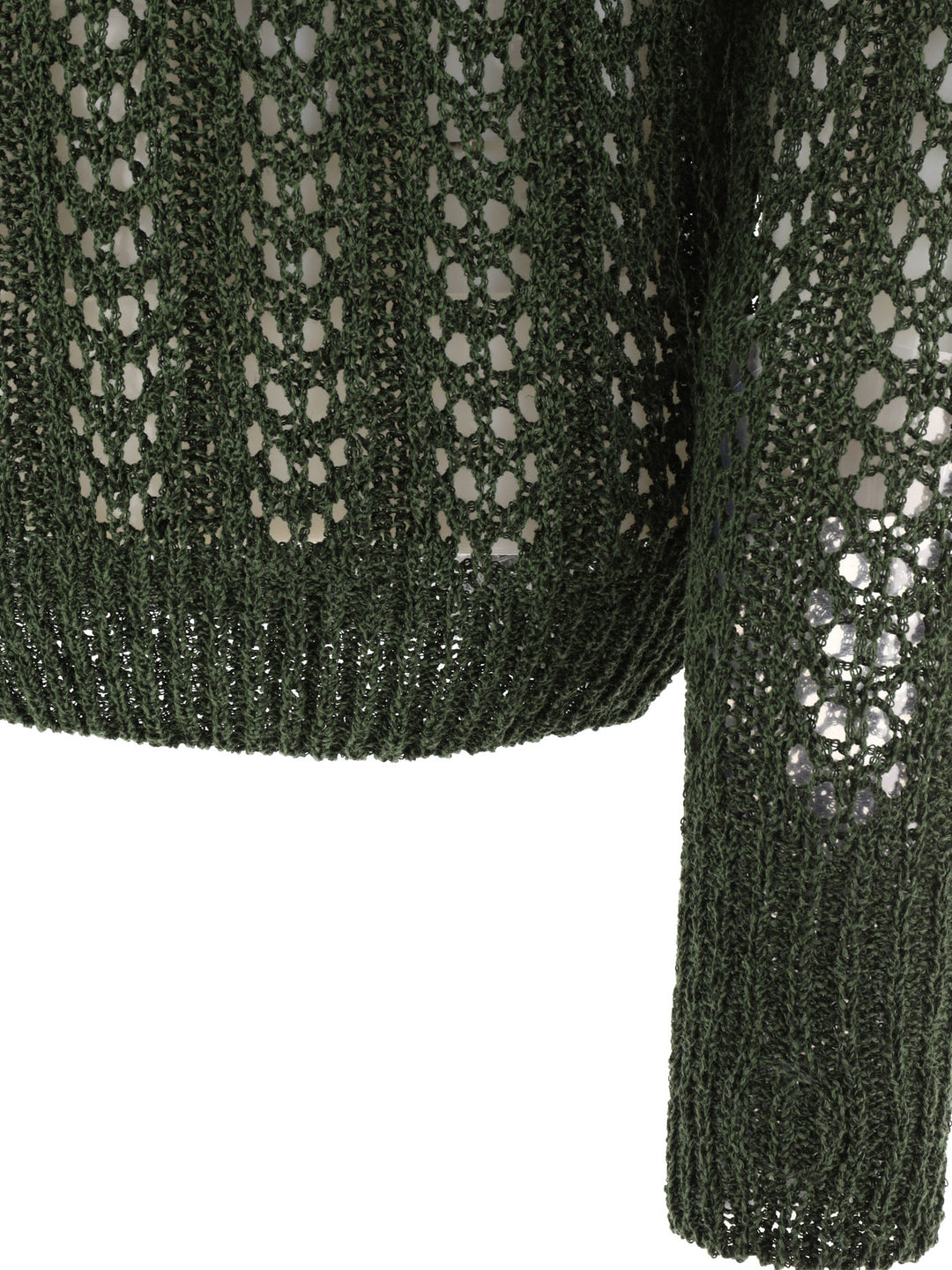 Redos Knitted Knitwear Green