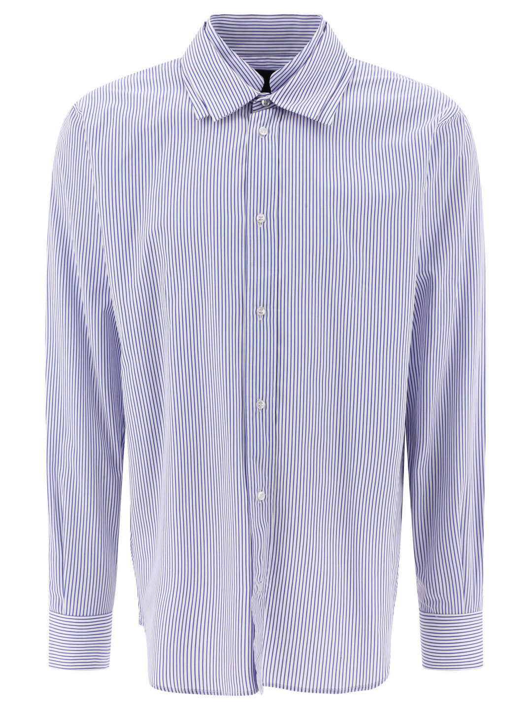 Triple Collar Shirts Blue