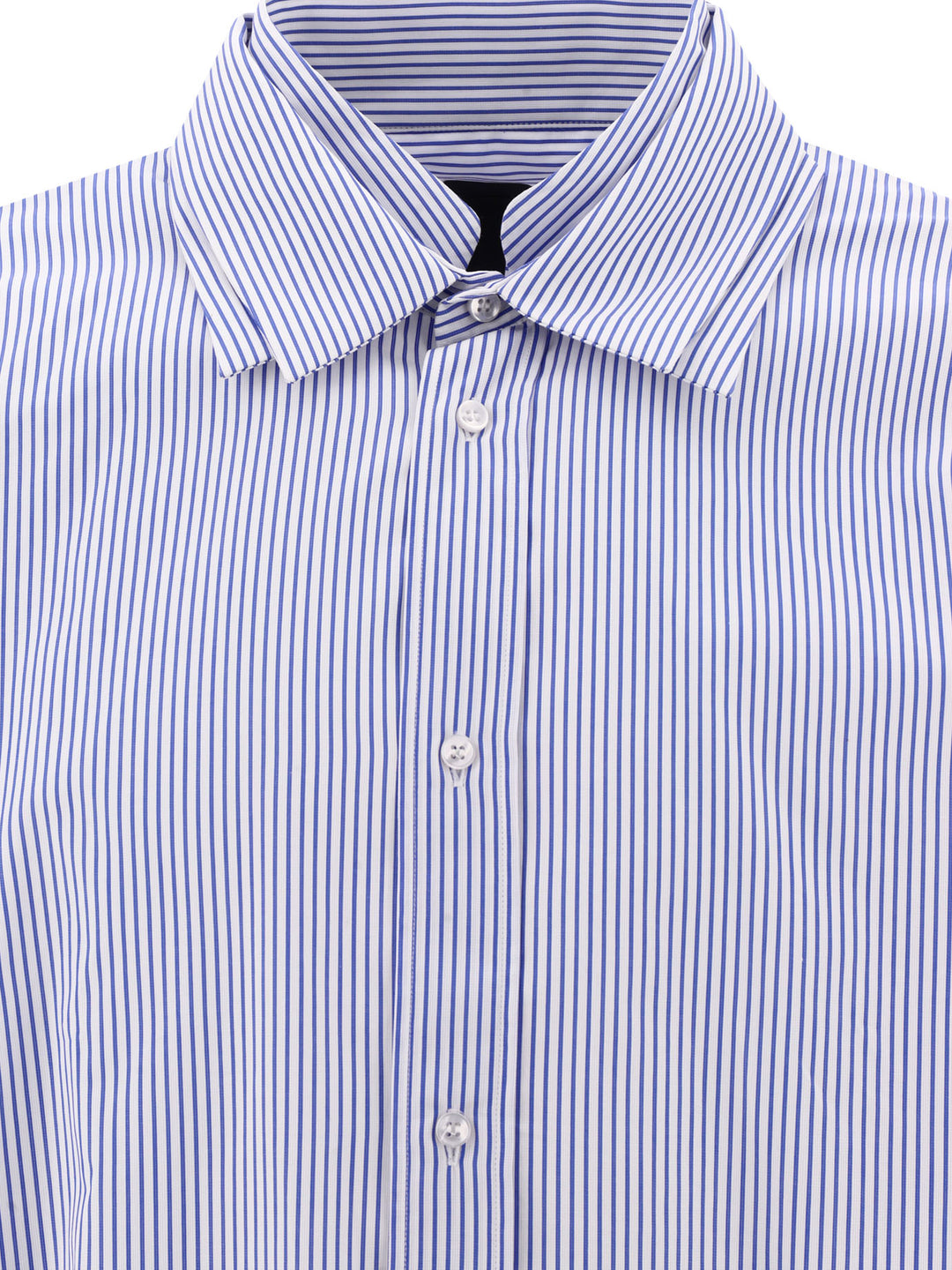 Triple Collar Shirts Blue