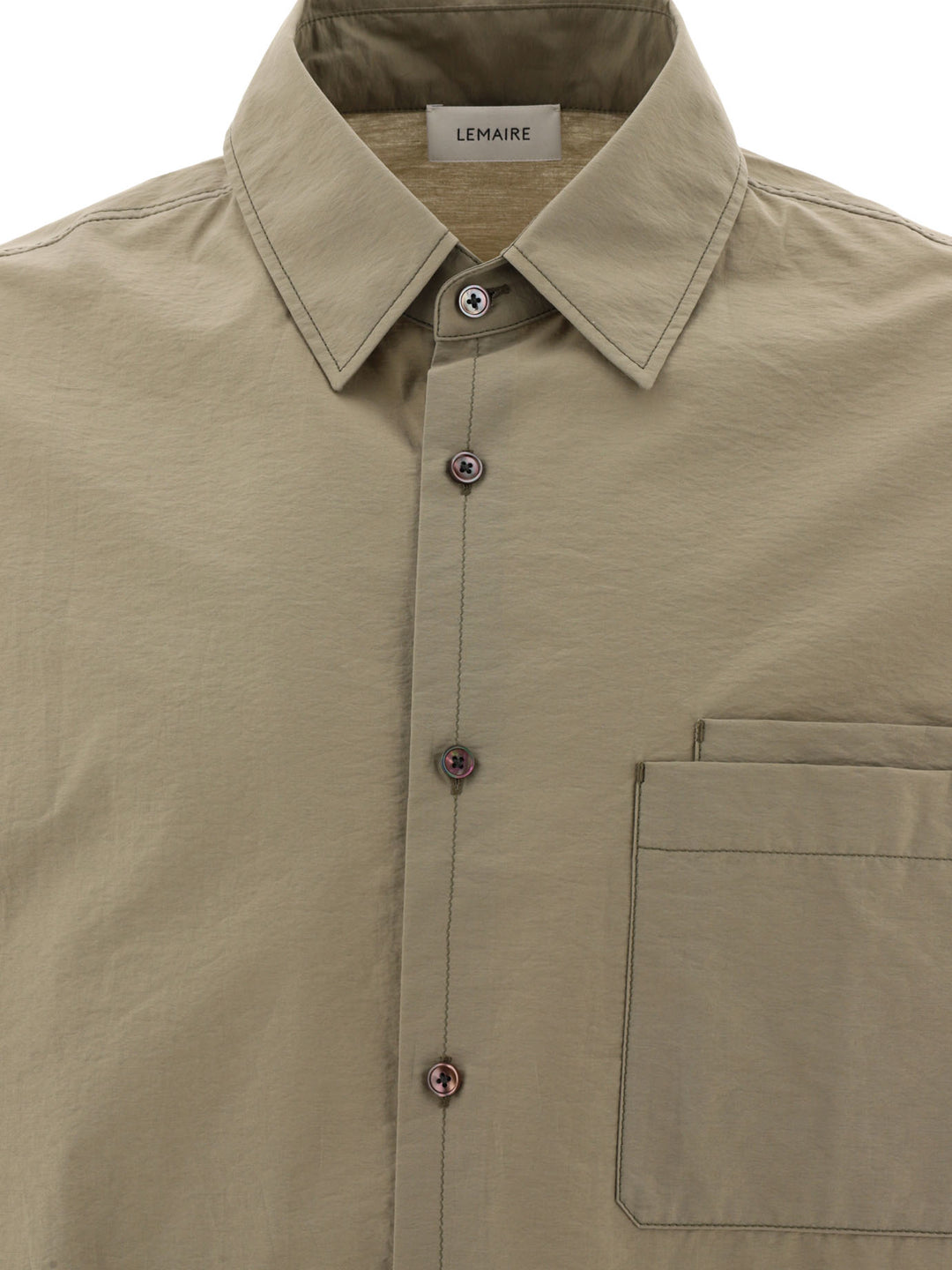 Double Pocket Shirts Green