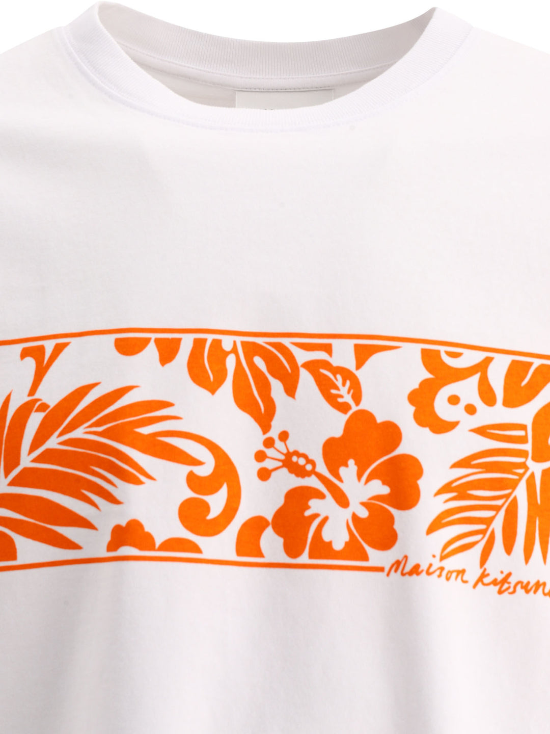 Tropical Band T-Shirts White