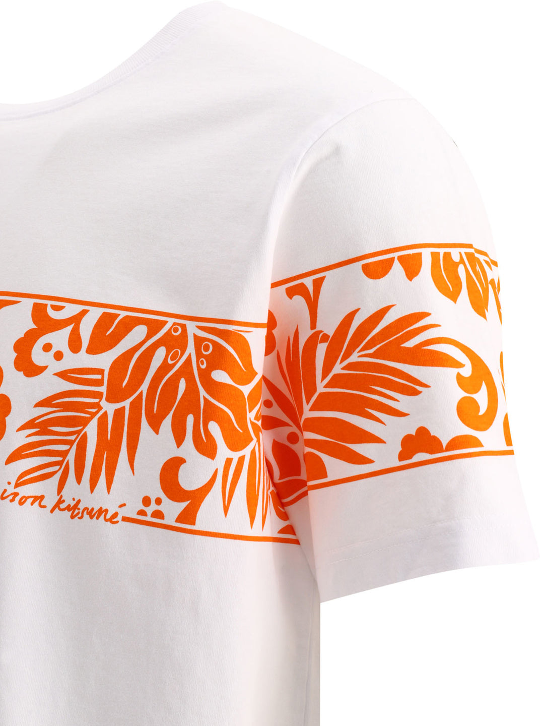 Tropical Band T-Shirts White