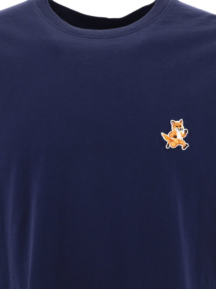 Running Fox T-Shirts Blue