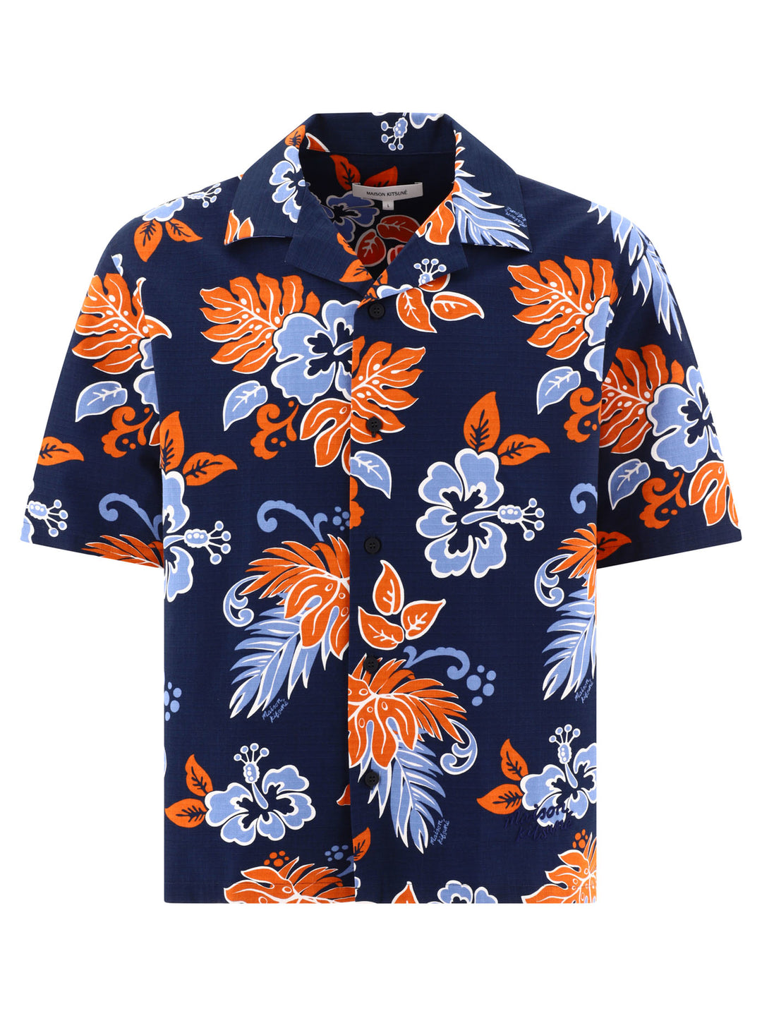 Tropical Shirts Blue