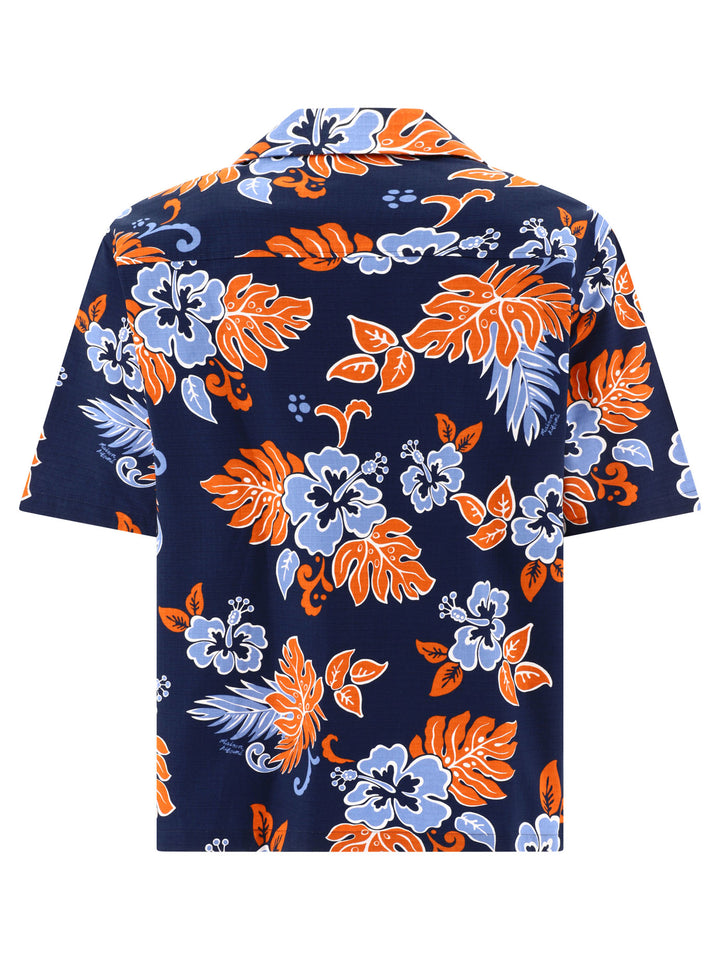 Tropical Shirts Blue