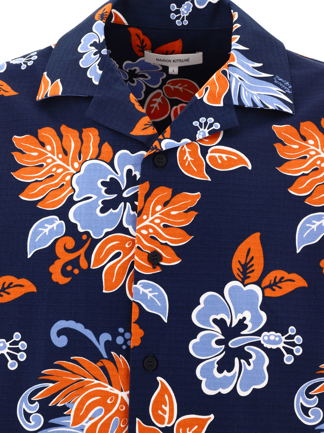 Tropical Shirts Blue