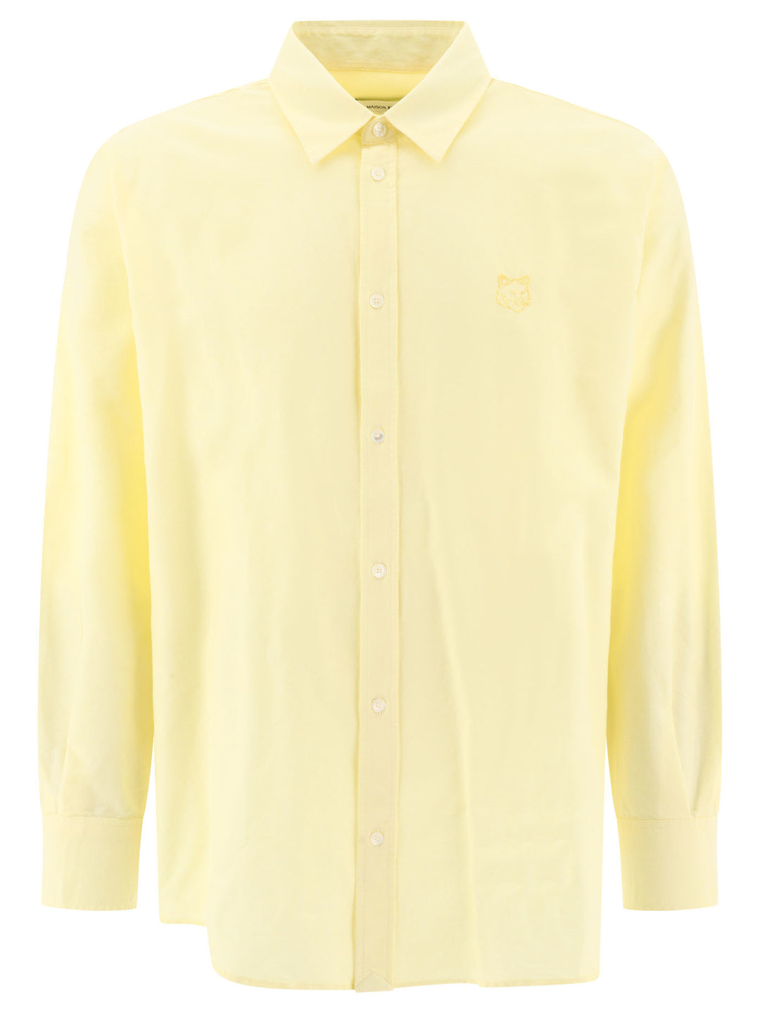 Contour Fox Shirts Yellow