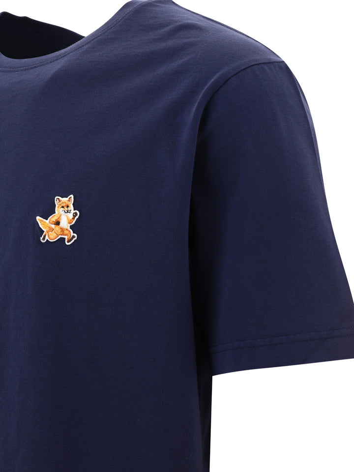 Running Fox T-Shirts Blue