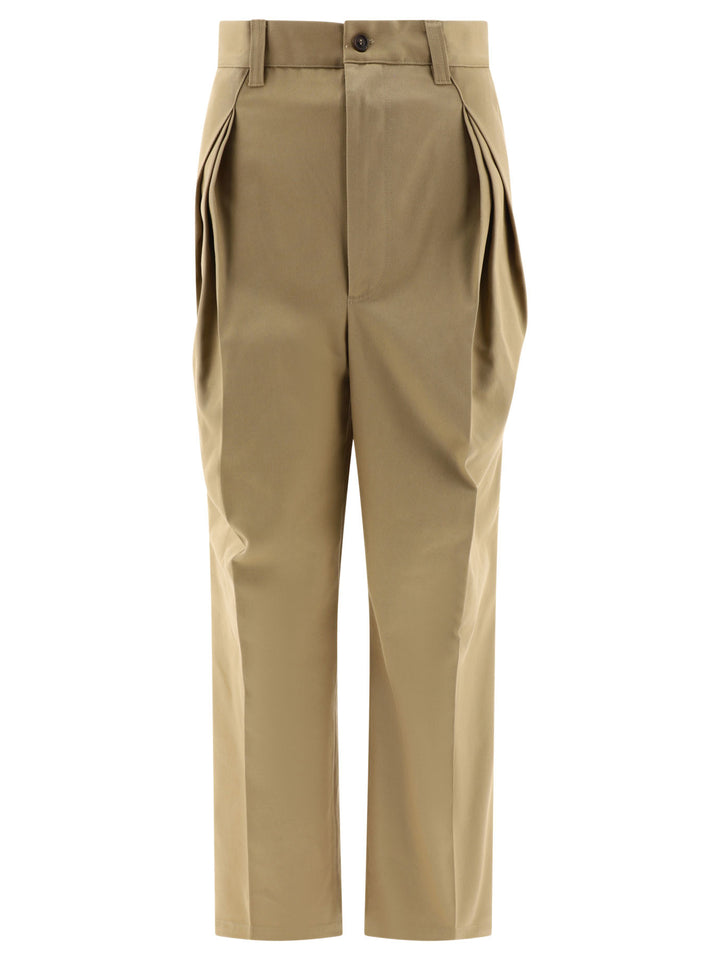 Chino Skater Trousers Beige