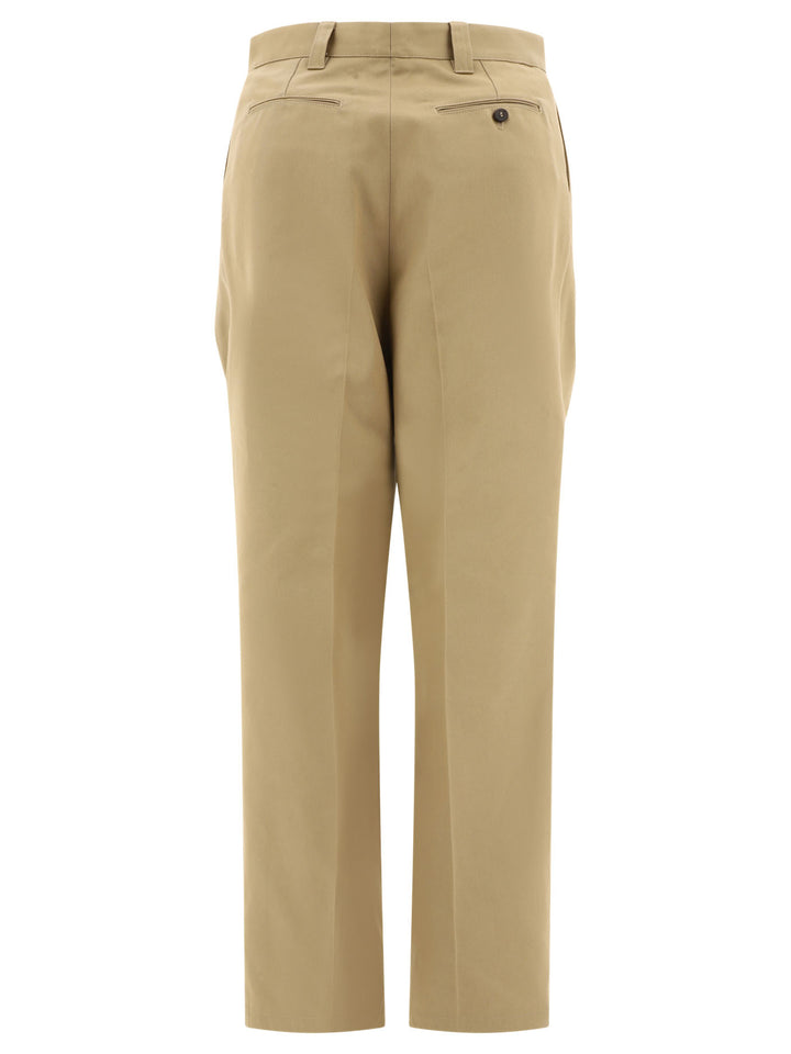 Chino Skater Trousers Beige