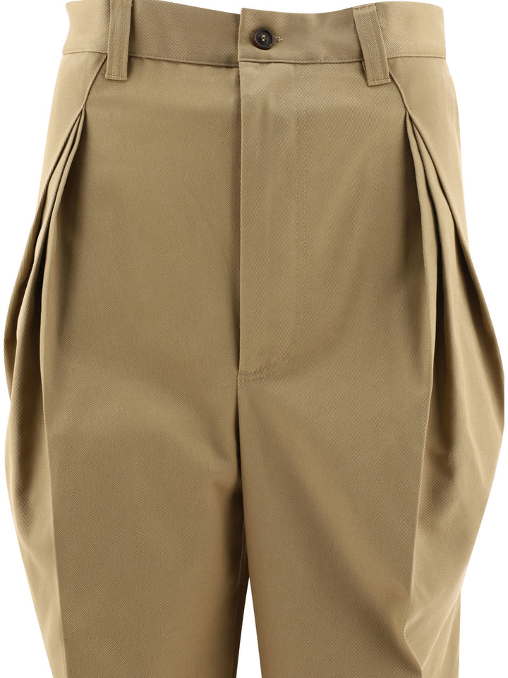 Chino Skater Trousers Beige