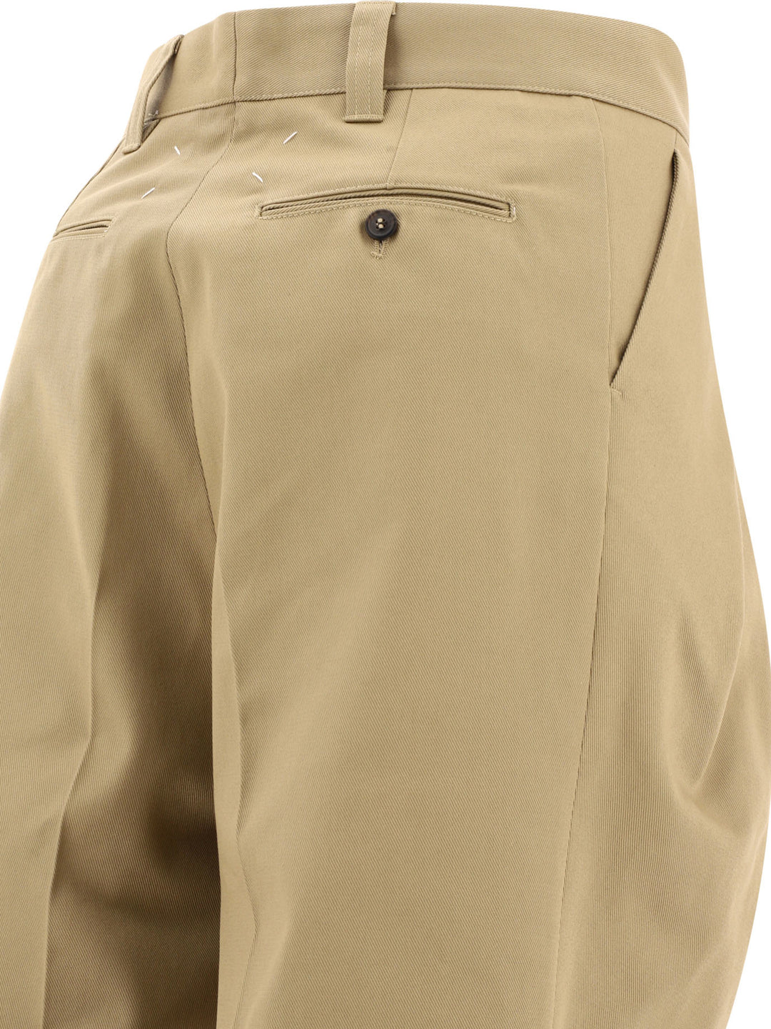 Chino Skater Trousers Beige