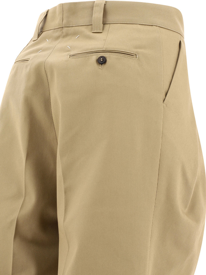 Chino Skater Trousers Beige