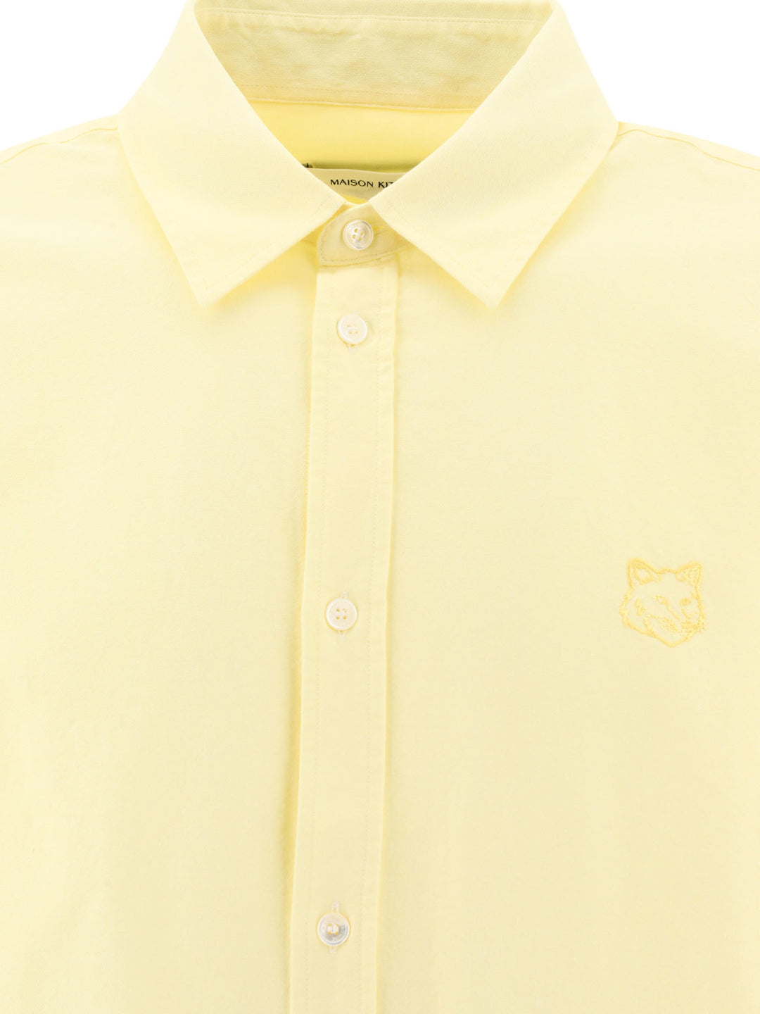 Contour Fox Shirts Yellow