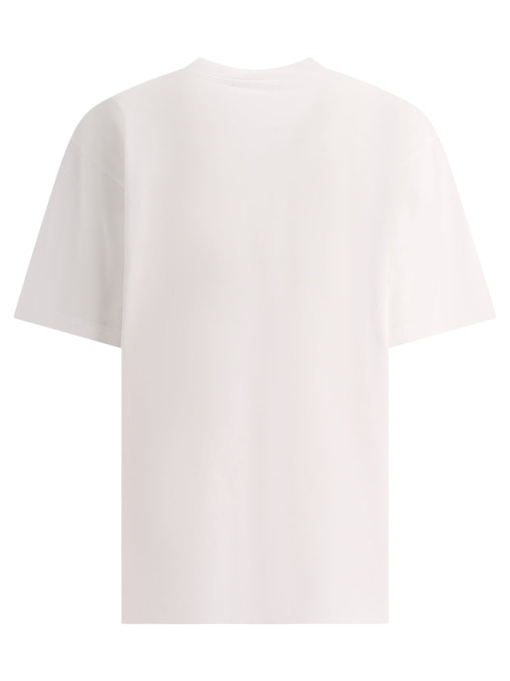 T-Shirt With Logo T-Shirts White