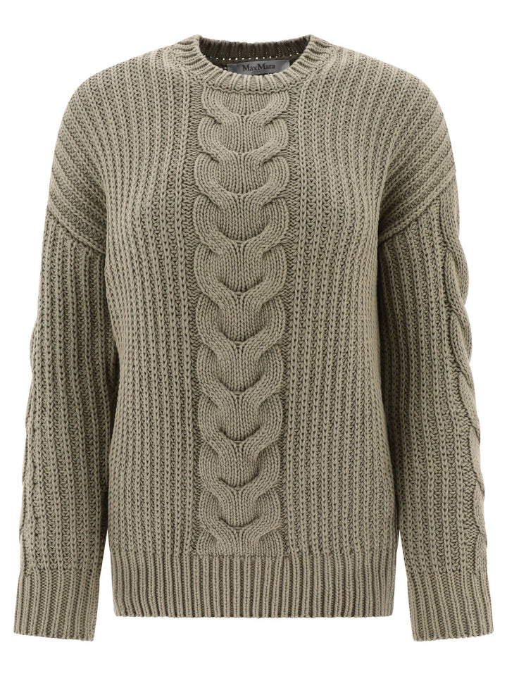 Acciaio Knitwear Green