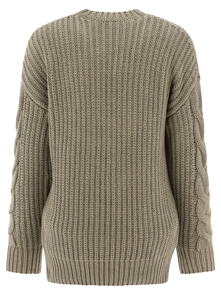 Acciaio Knitwear Green