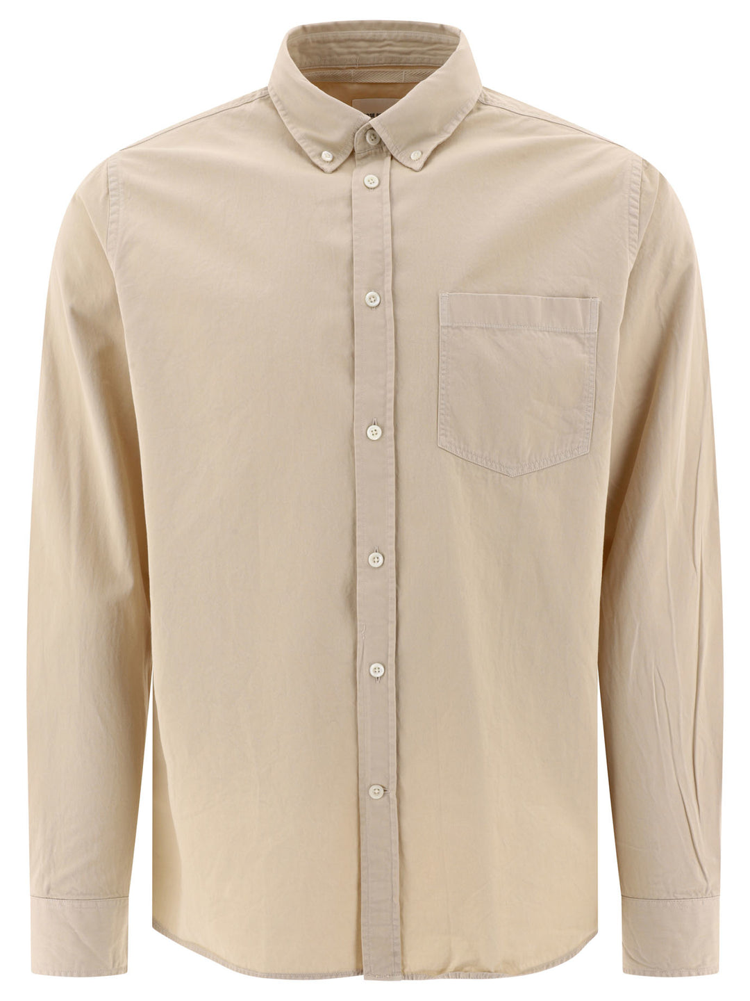 Anton Light Twill Shirts Beige