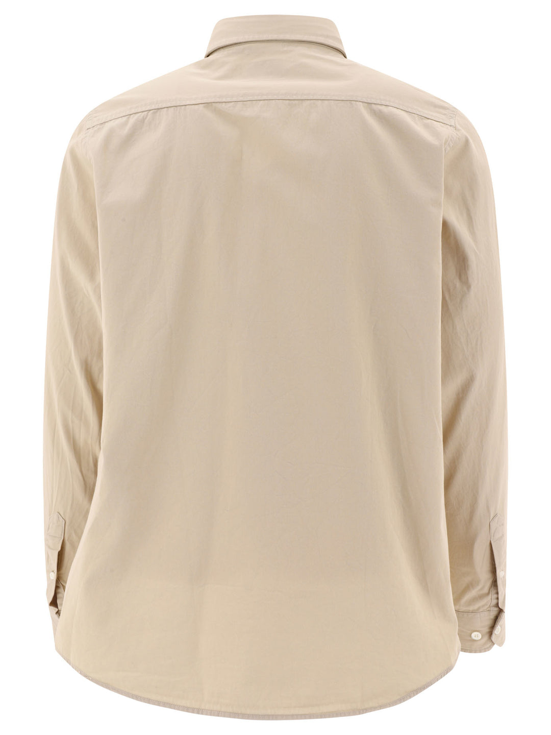 Anton Light Twill Shirts Beige