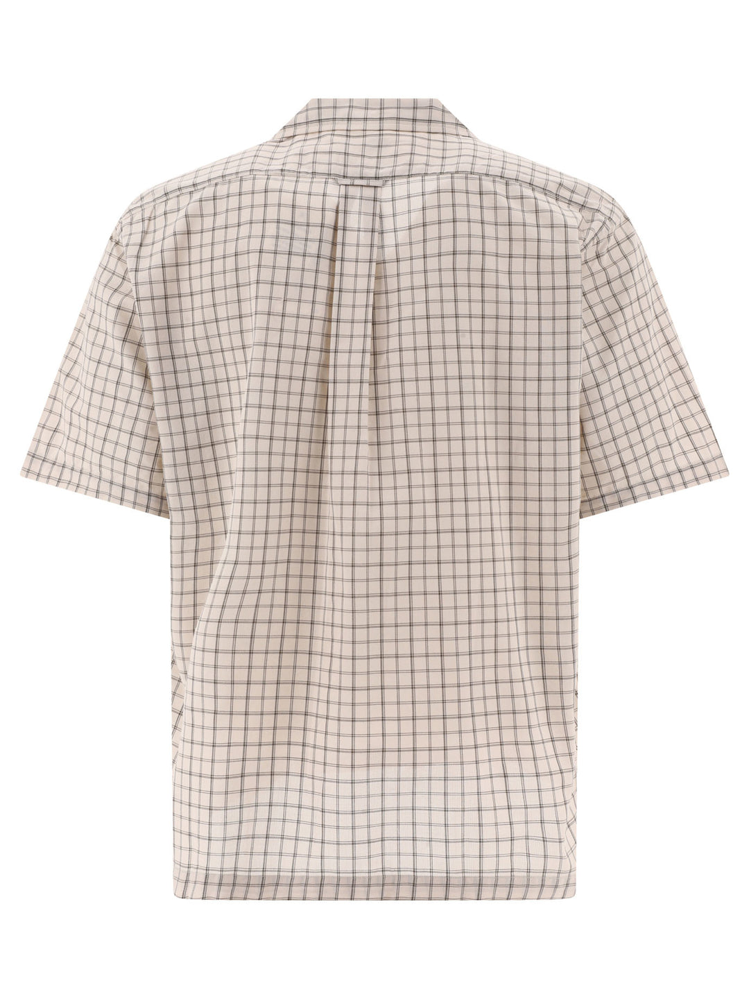 Panama Plaid Shirts Beige