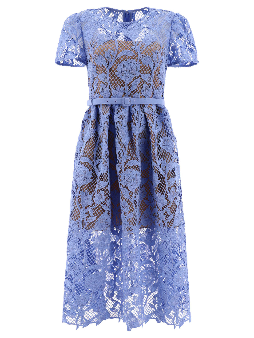 Lily Lace Dresses Light Blue